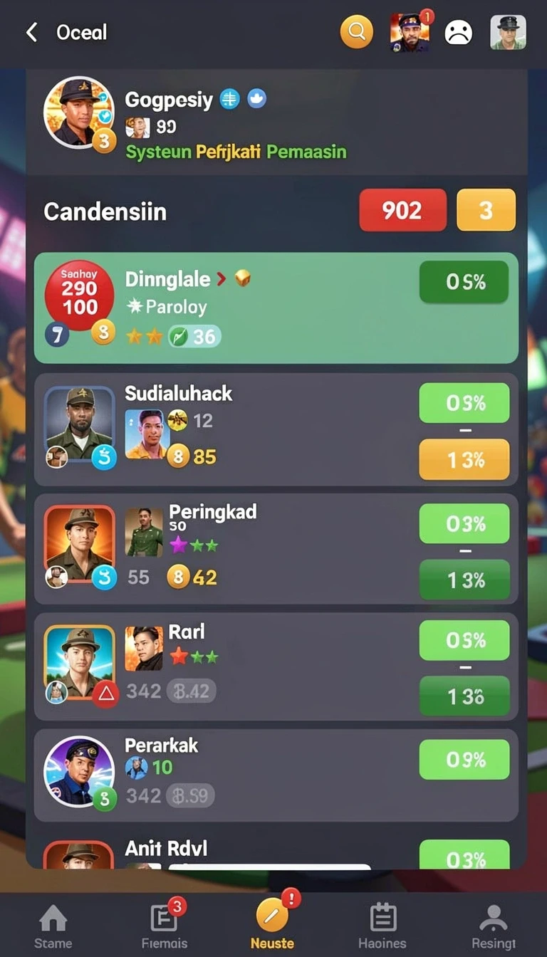 Screenshot Review Aplikasi goldraja nomor 2