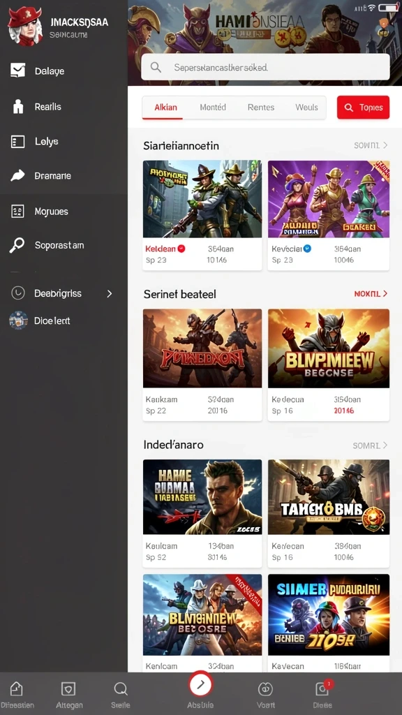 Screenshot Review Aplikasi dewajp nomor 1