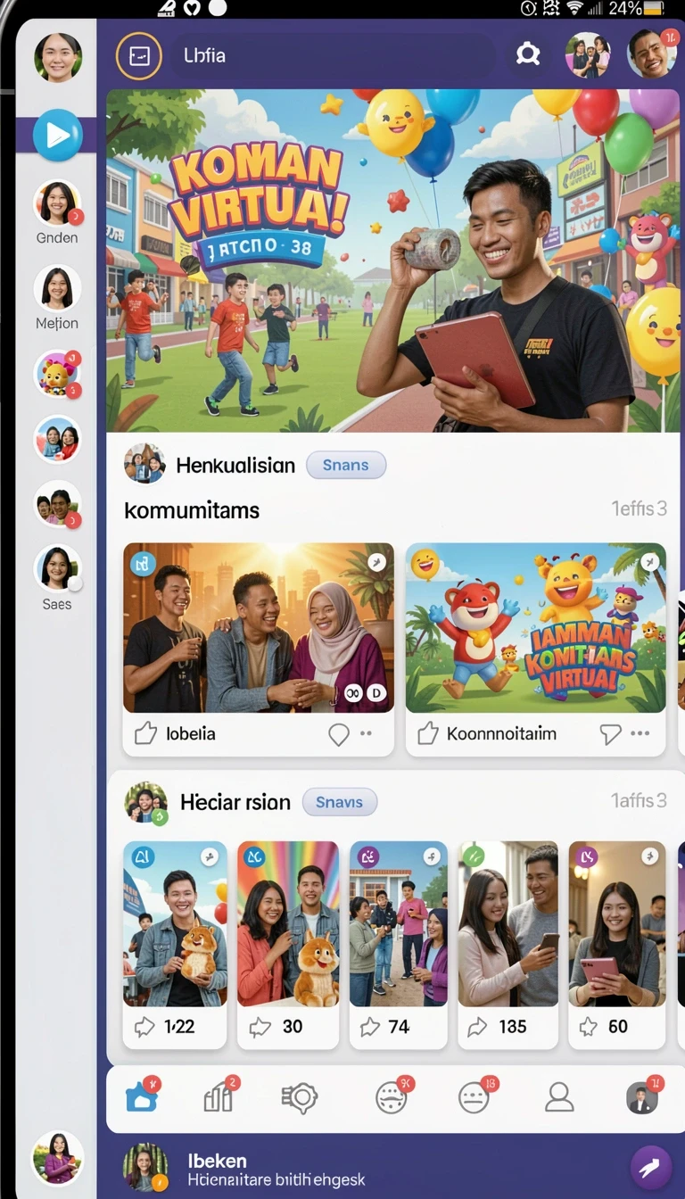 Screenshot Review Aplikasi warungplay nomor 1