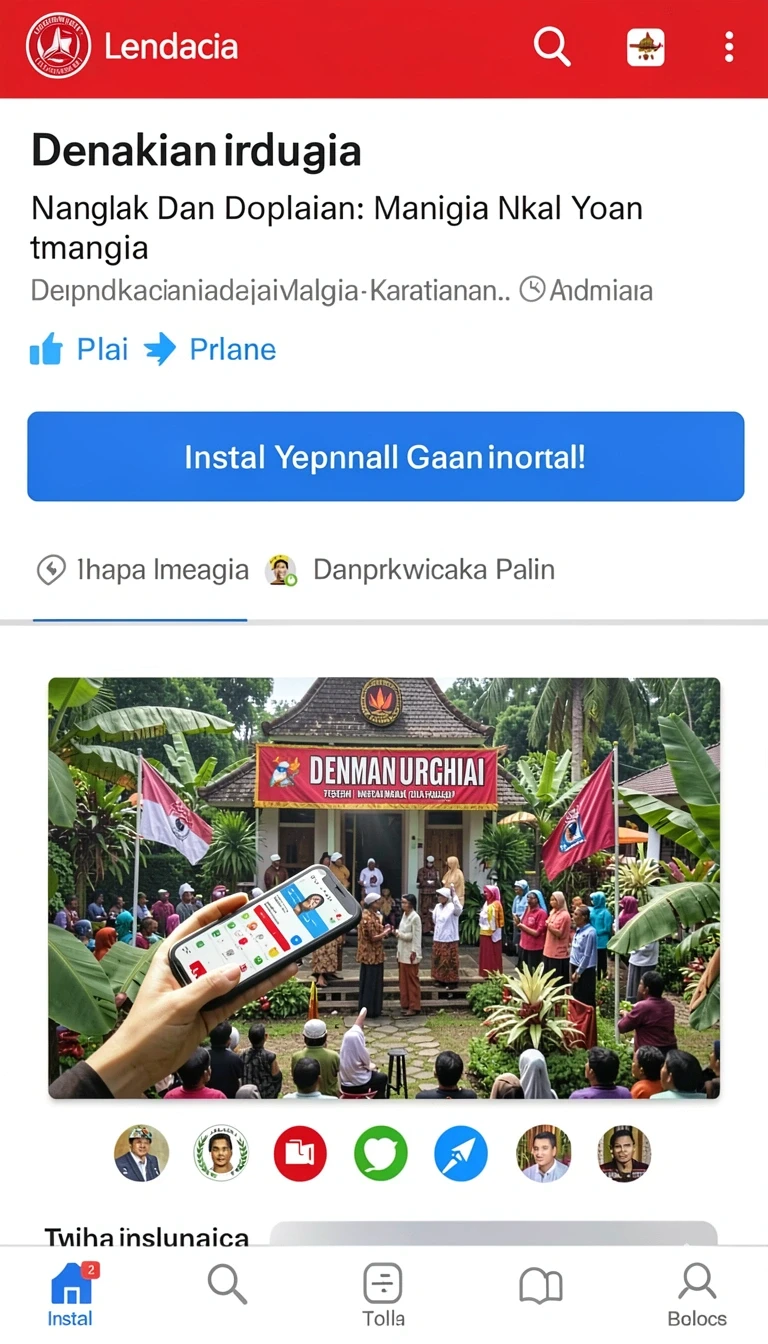 Screenshot Download milo4d APK untuk Android nomor 1