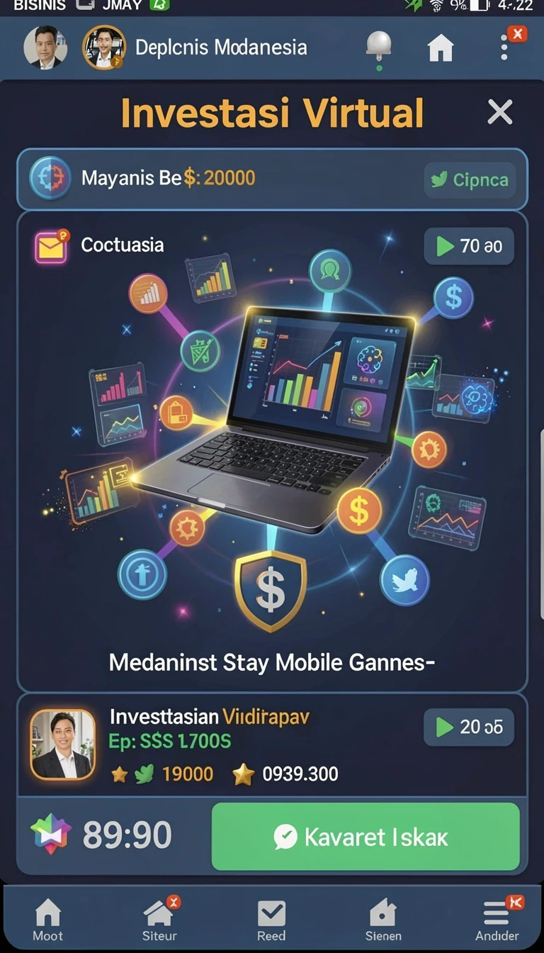 Screenshot Review Aplikasi duogaming nomor 1