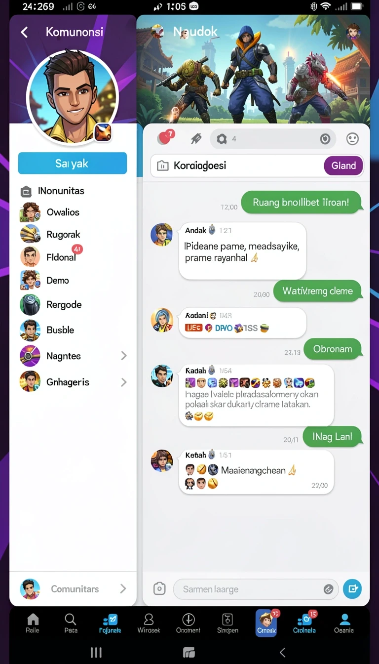 Screenshot Review Aplikasi royalplay nomor 1