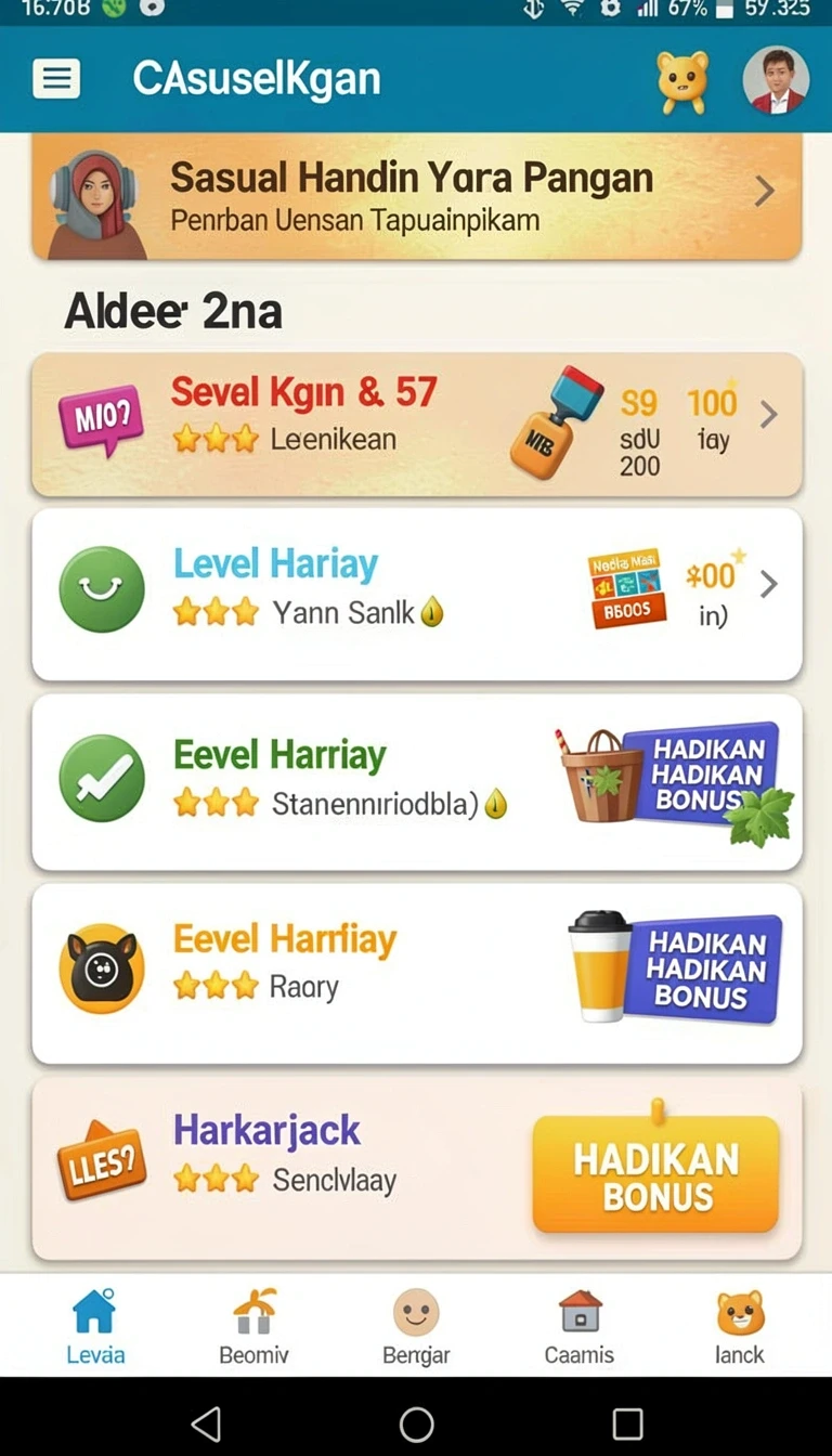 Screenshot Review Aplikasi spinlucky nomor 3